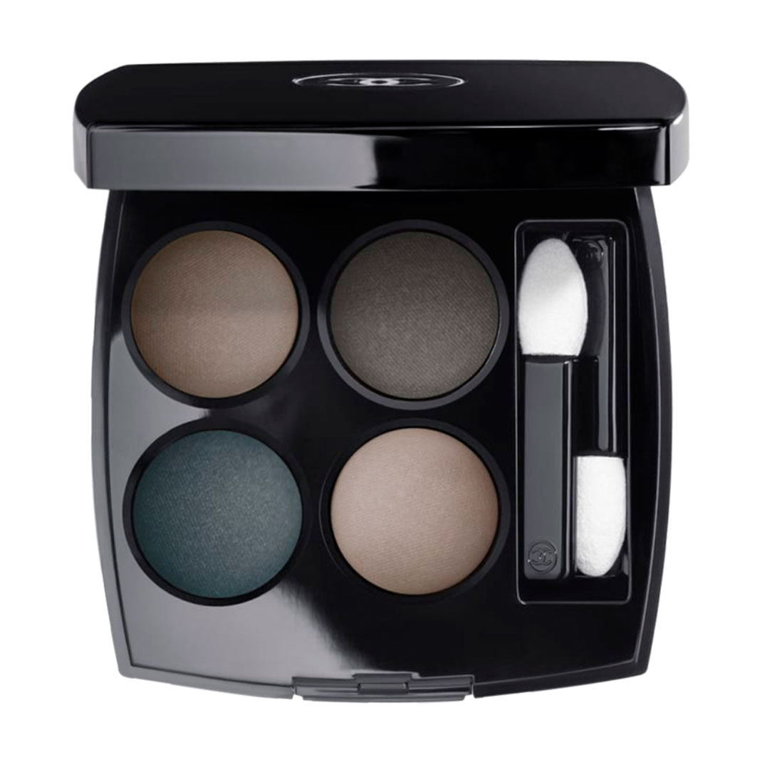 Тіні для повік Chanel Les 4 Ombres Multi-Effect Quadra Eyeshadow 324 Blurry Blue, 2 г